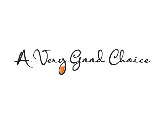 A.Very.Good.Choice logo design by pixalrahul