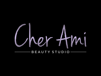 Cher Ami Beauty Studio logo design by haidar