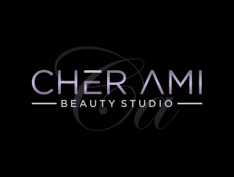 Cher Ami Beauty Studio logo design by haidar