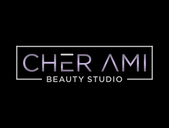 Cher Ami Beauty Studio logo design by haidar