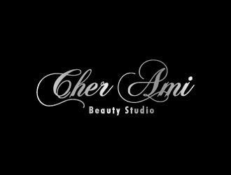 Cher Ami Beauty Studio logo design by treemouse