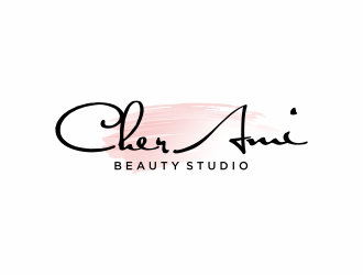 Cher Ami Beauty Studio logo design by scolessi