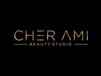 Cher Ami Beauty Studio logo design by scolessi