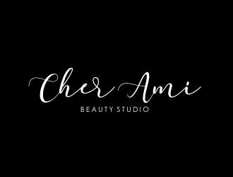 Cher Ami Beauty Studio logo design by scolessi