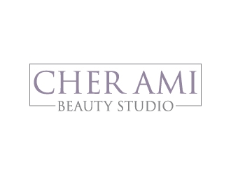 Cher Ami Beauty Studio logo design by aryamaity