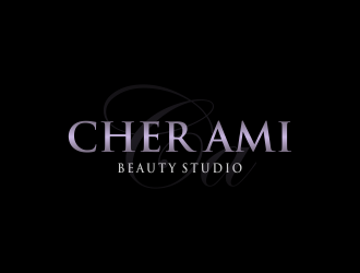 Cher Ami Beauty Studio logo design by haidar