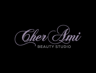 Cher Ami Beauty Studio logo design by aryamaity