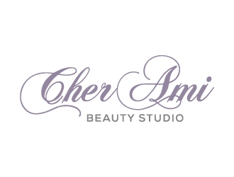 Cher Ami Beauty Studio logo design by aryamaity