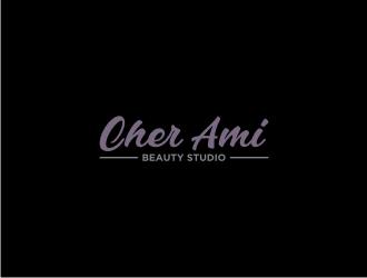 Cher Ami Beauty Studio logo design by hopee