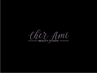 Cher Ami Beauty Studio logo design by hopee