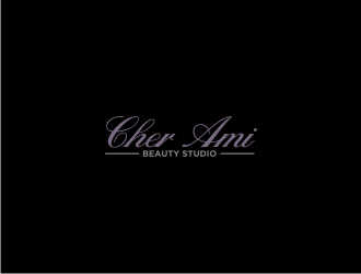 Cher Ami Beauty Studio logo design by hopee