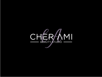 Cher Ami Beauty Studio logo design by hopee