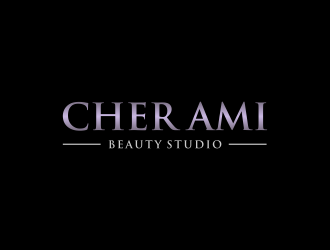 Cher Ami Beauty Studio logo design by haidar