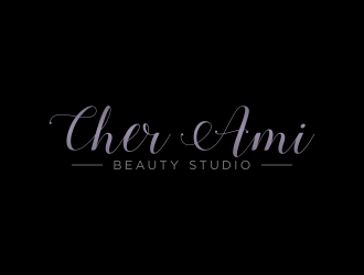 Cher Ami Beauty Studio logo design by salis17