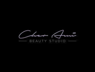 Cher Ami Beauty Studio logo design by salis17