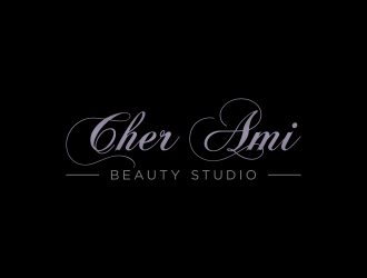 Cher Ami Beauty Studio logo design by salis17