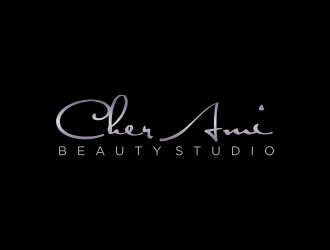 Cher Ami Beauty Studio logo design by scolessi