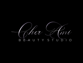 Cher Ami Beauty Studio logo design by scolessi