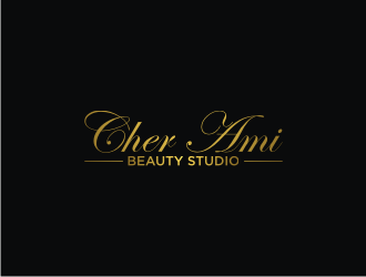 Cher Ami Beauty Studio logo design by logitec