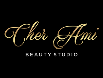 Cher Ami Beauty Studio logo design by Zhafir