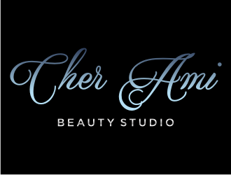 Cher Ami Beauty Studio logo design by Zhafir