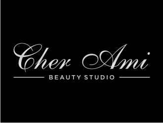 Cher Ami Beauty Studio logo design by Zhafir