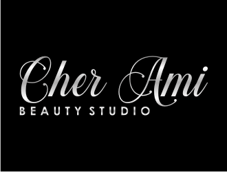 Cher Ami Beauty Studio logo design by Zhafir