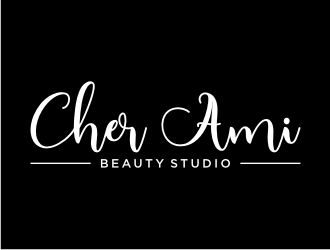 Cher Ami Beauty Studio logo design by Zhafir