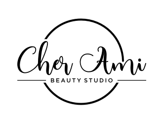 Cher Ami Beauty Studio logo design by Zhafir