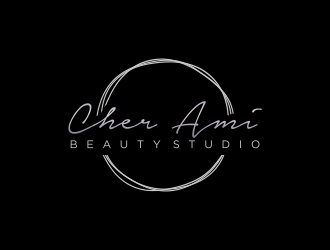 Cher Ami Beauty Studio logo design by scolessi