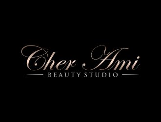 Cher Ami Beauty Studio logo design by scolessi