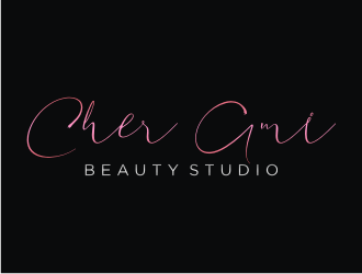 Cher Ami Beauty Studio logo design by Artomoro