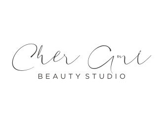 Cher Ami Beauty Studio logo design by Artomoro