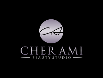 Cher Ami Beauty Studio logo design by scolessi