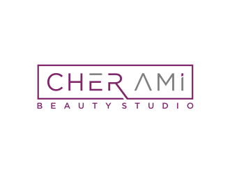 Cher Ami Beauty Studio logo design by Artomoro