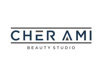 Cher Ami Beauty Studio logo design by Zhafir