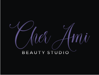 Cher Ami Beauty Studio logo design by Artomoro