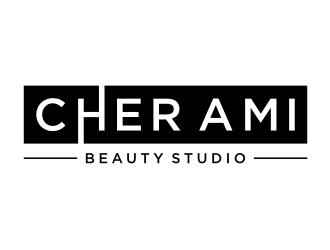 Cher Ami Beauty Studio logo design by Zhafir