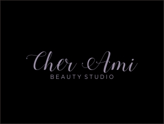 Cher Ami Beauty Studio logo design by agil