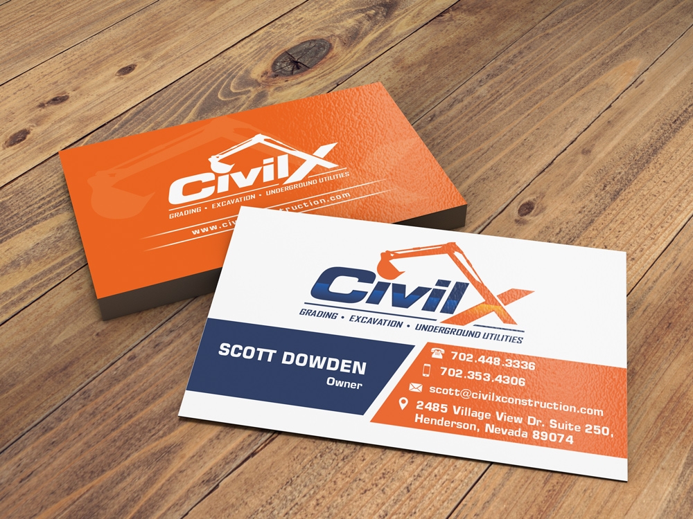 Civil X logo design by ManishKoli