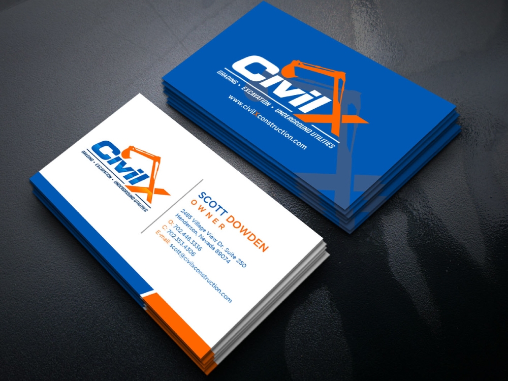 Civil X logo design by labo