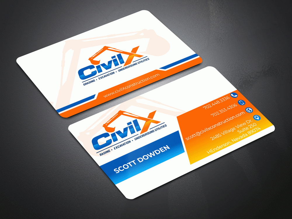 Civil X logo design by Gelotine