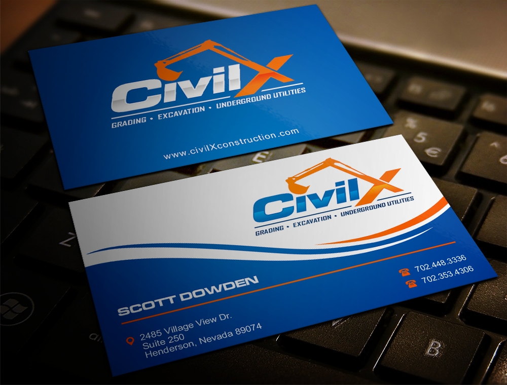 Civil X logo design by zizze23