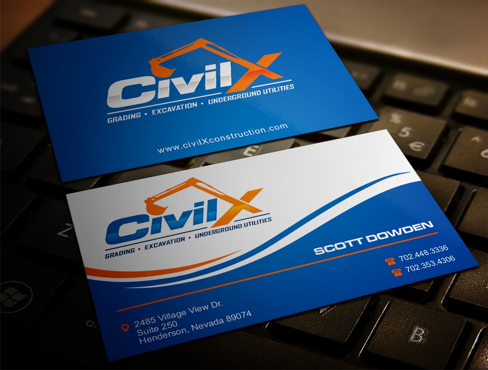 Civil X logo design by zizze23