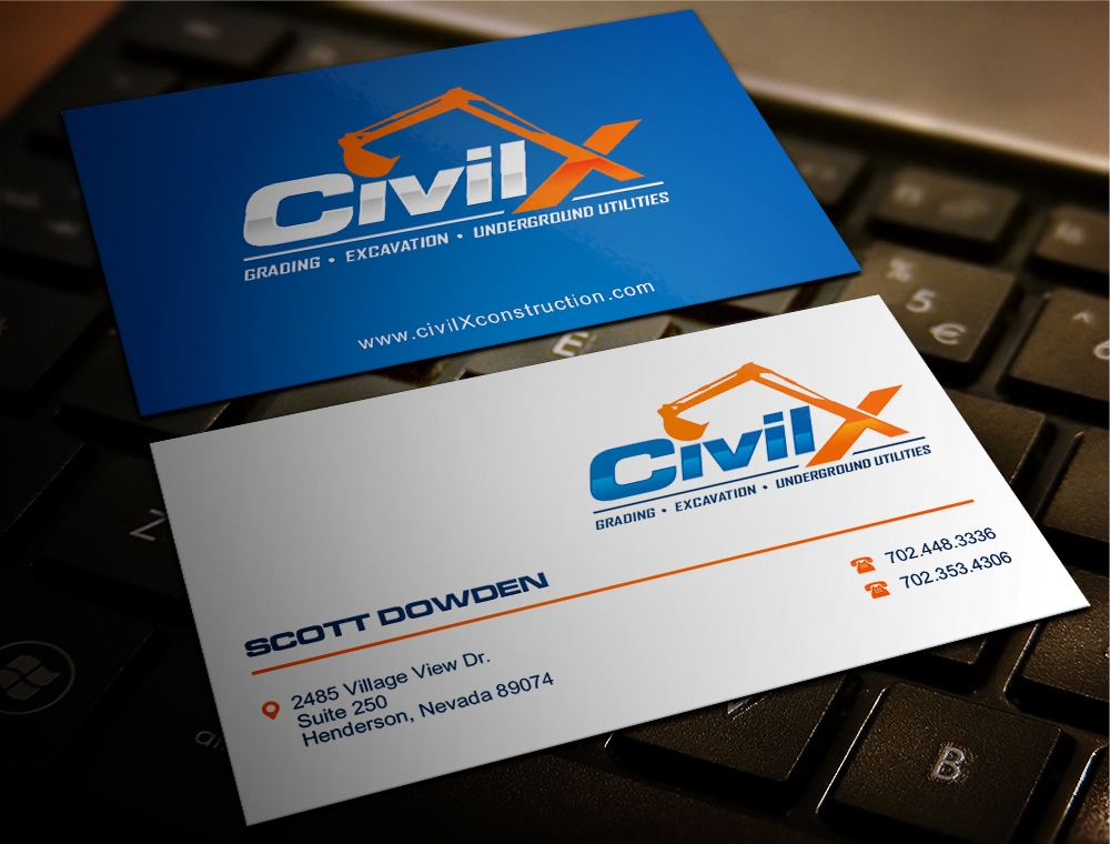 Civil X logo design by zizze23