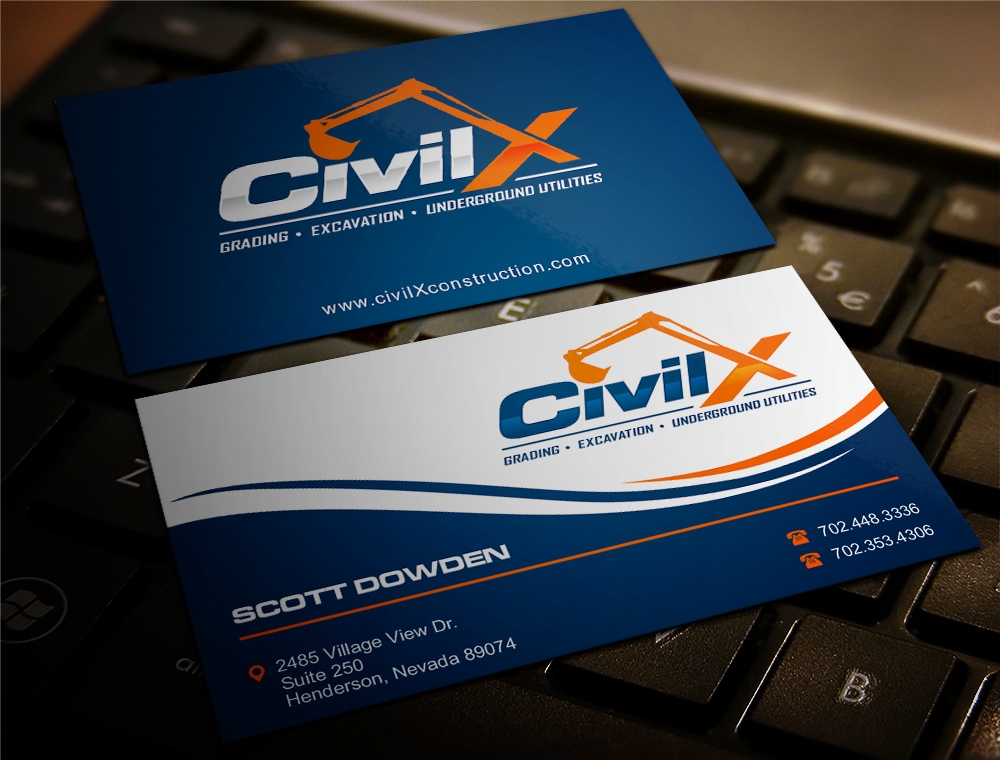 Civil X logo design by zizze23