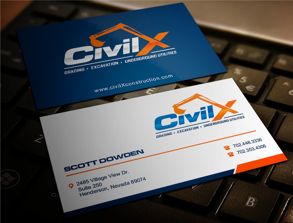 Civil X logo design by zizze23