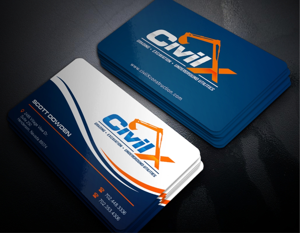 Civil X logo design by zizze23