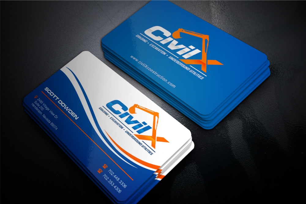 Civil X logo design by zizze23