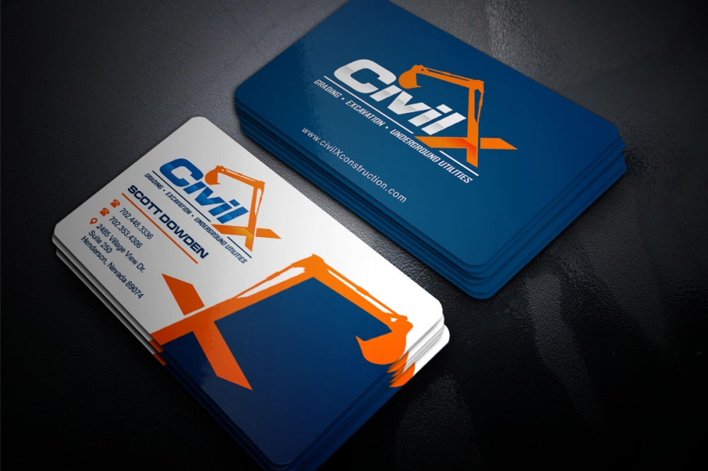 Civil X logo design by zizze23